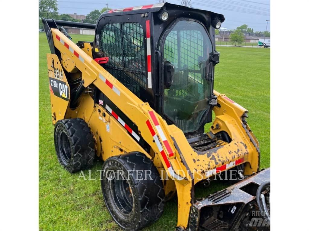 CAT 272D2 Kompaktlaadurid