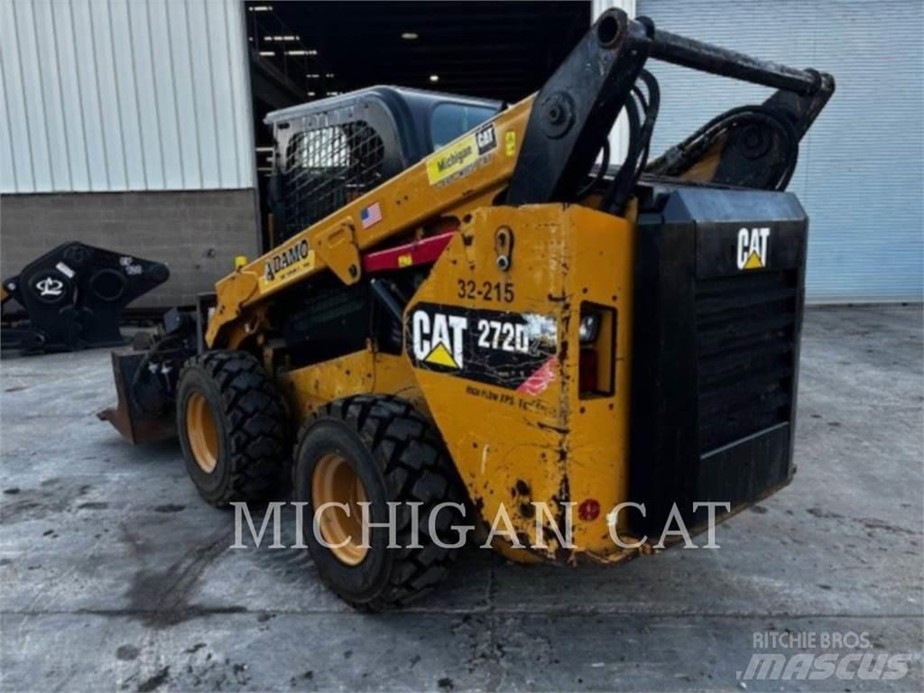 CAT 272D2 A2HQ Kompaktlaadurid