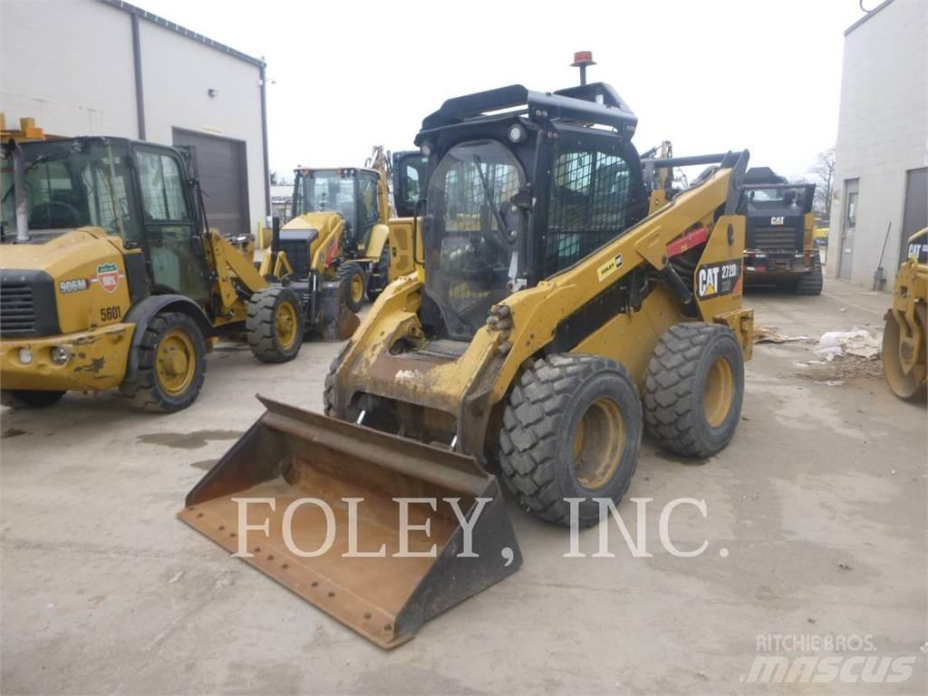 CAT 272D2XHP Kompaktlaadurid
