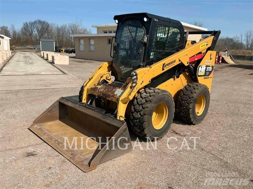 CAT 272D2XHP AQ Kompaktlaadurid