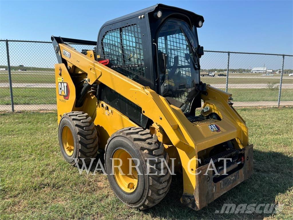 CAT 272D3 C3H1 Kompaktlaadurid
