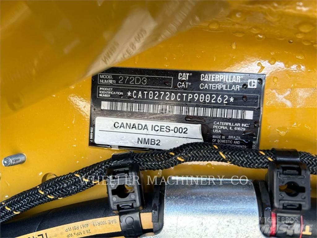 CAT 272D3 C3H2 Kompaktlaadurid