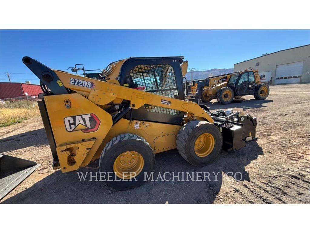 CAT 272D3 C3HF Kompaktlaadurid