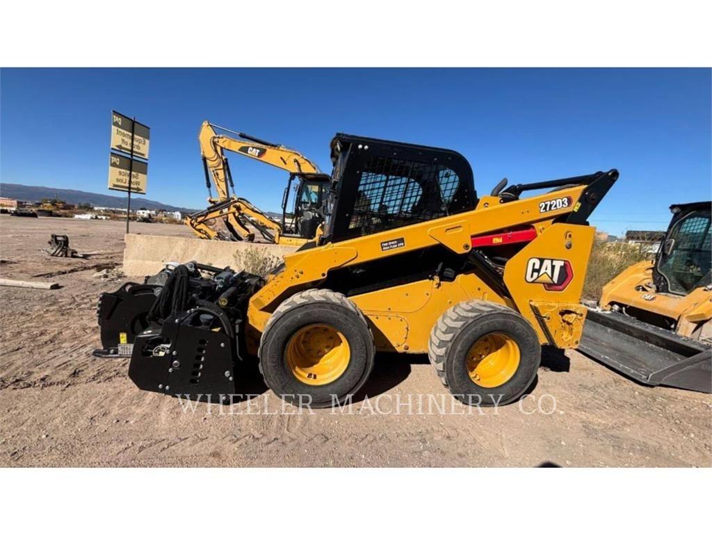 CAT 272D3 C3HF Kompaktlaadurid