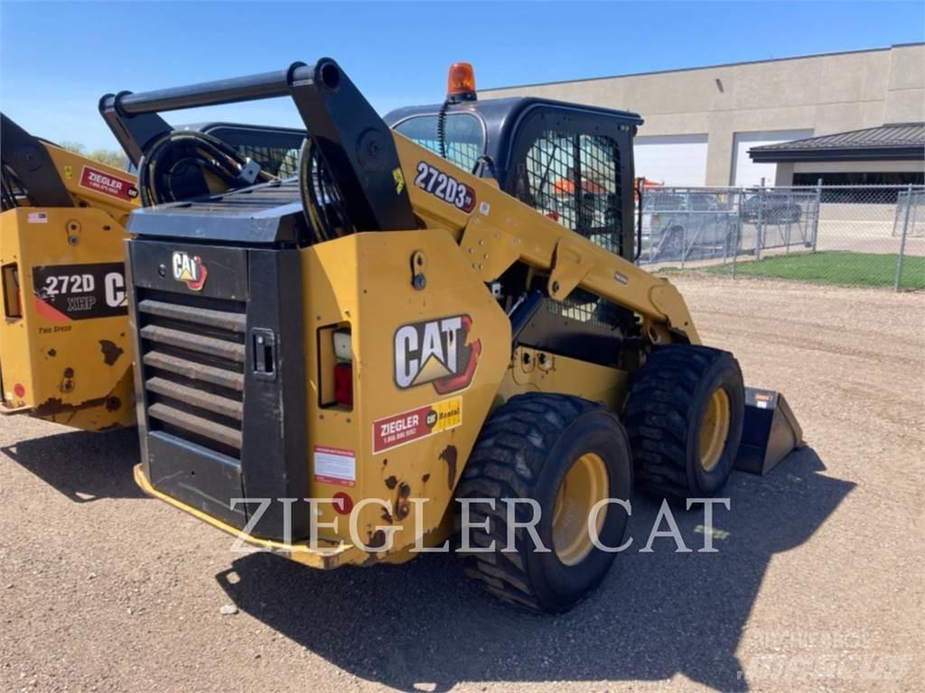 CAT 272D3XE Kompaktlaadurid