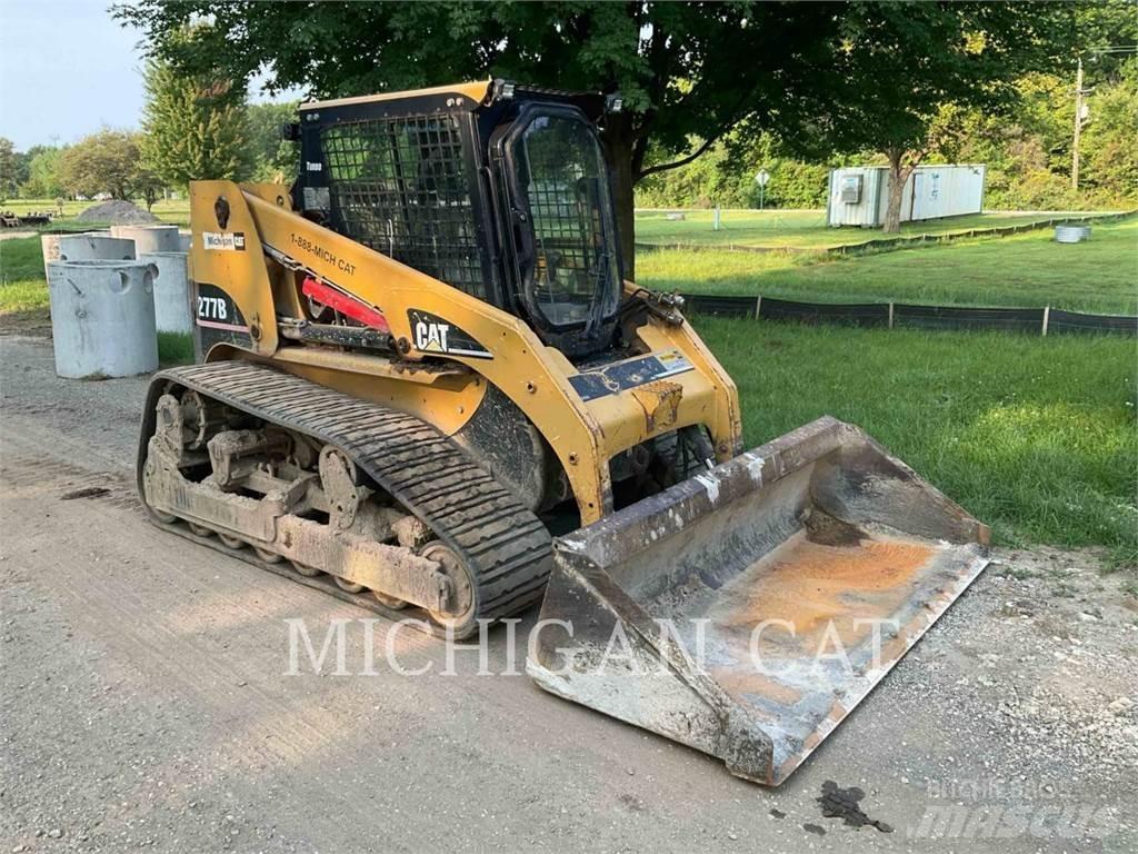 CAT 277B A Kompaktlaadurid