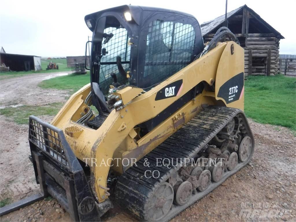 CAT 277C Kompaktlaadurid