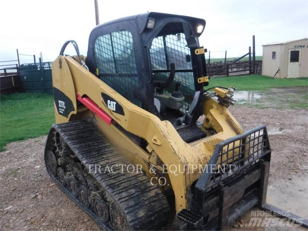 CAT 277C Kompaktlaadurid