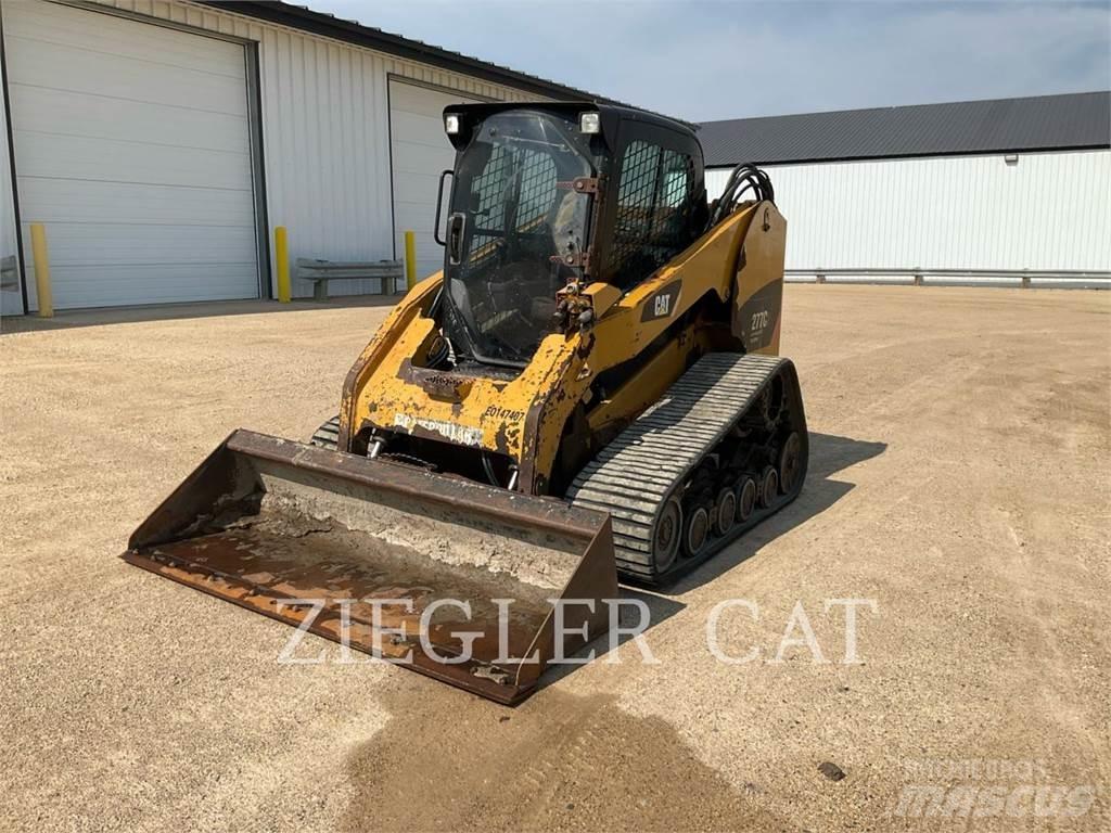 CAT 277C2 Roomiklaadurid