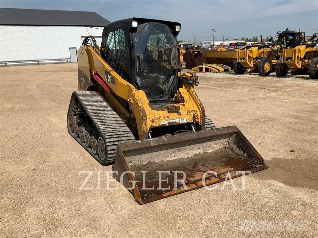 CAT 277C2 Roomiklaadurid