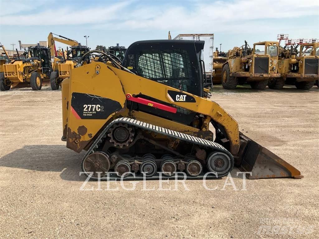 CAT 277C2 Roomiklaadurid