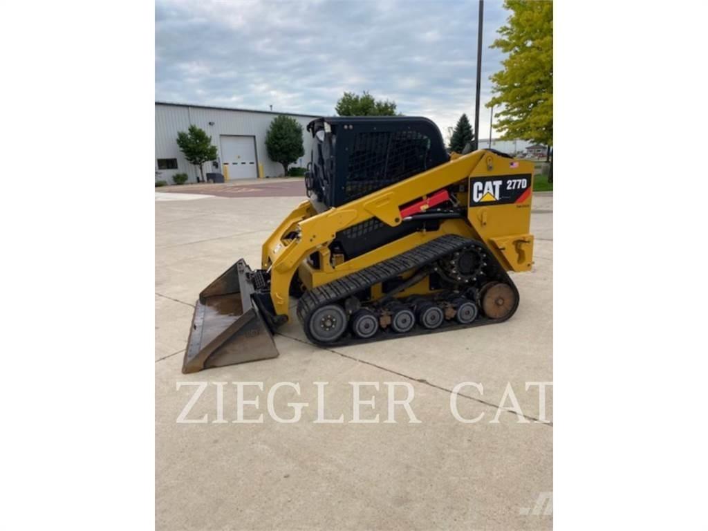 CAT 277D Roomiklaadurid