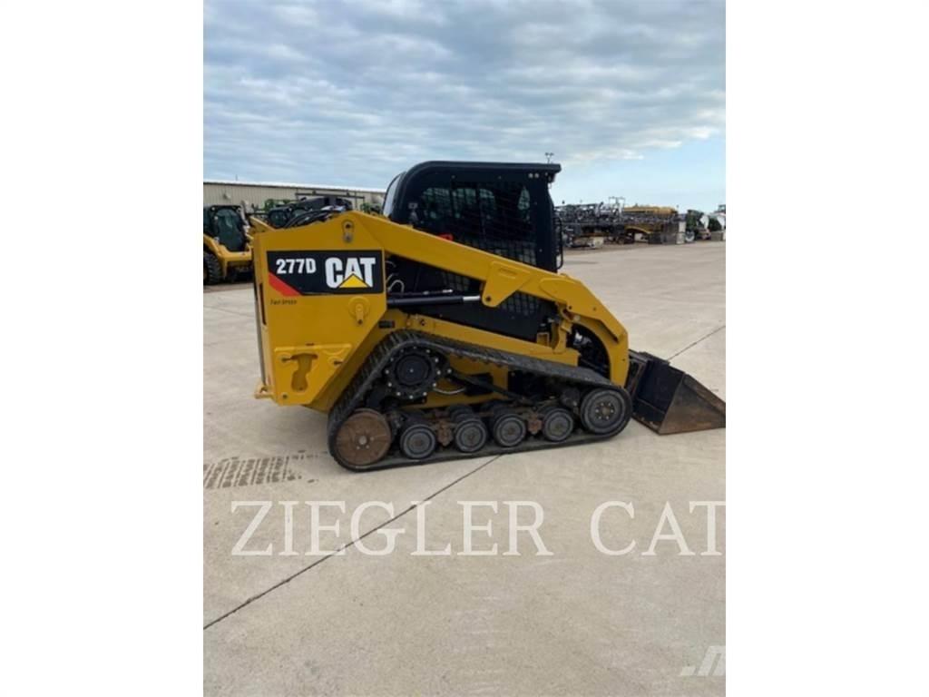 CAT 277D Roomiklaadurid