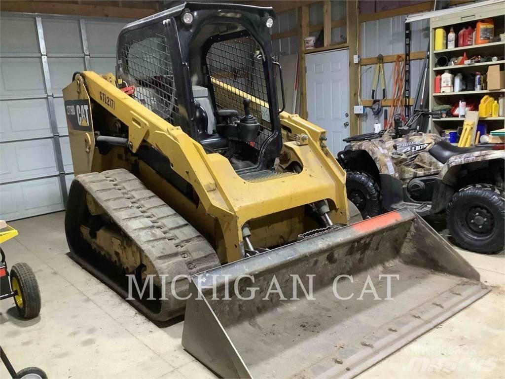 CAT 279D Kompaktlaadurid
