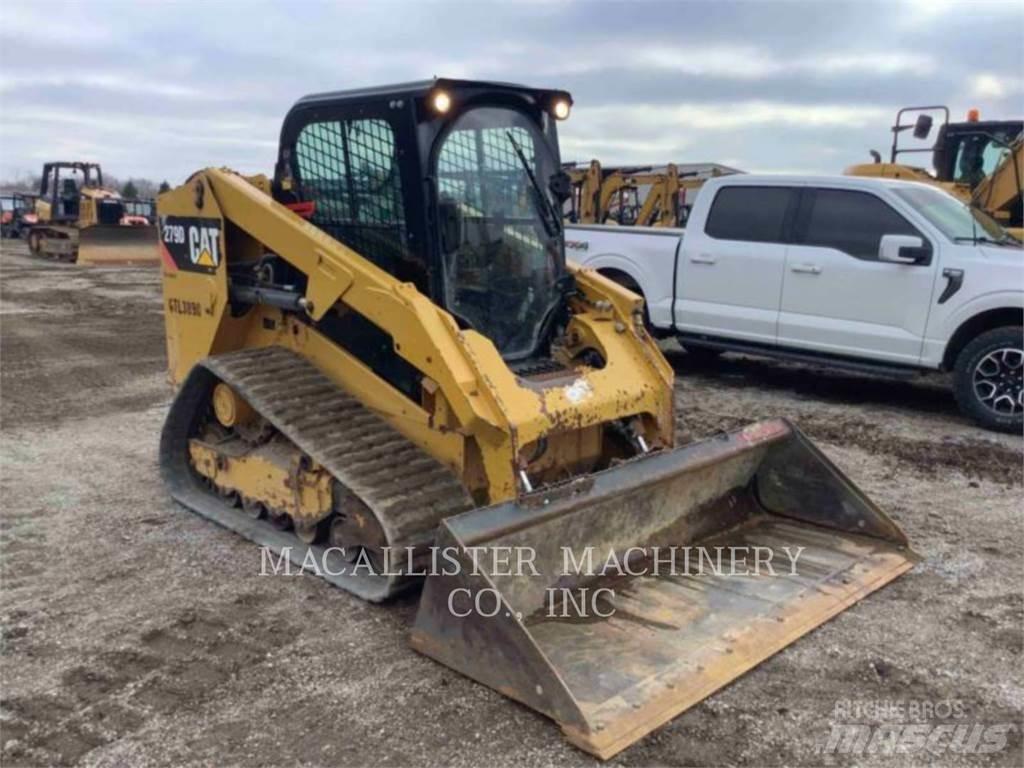CAT 279D Roomiklaadurid