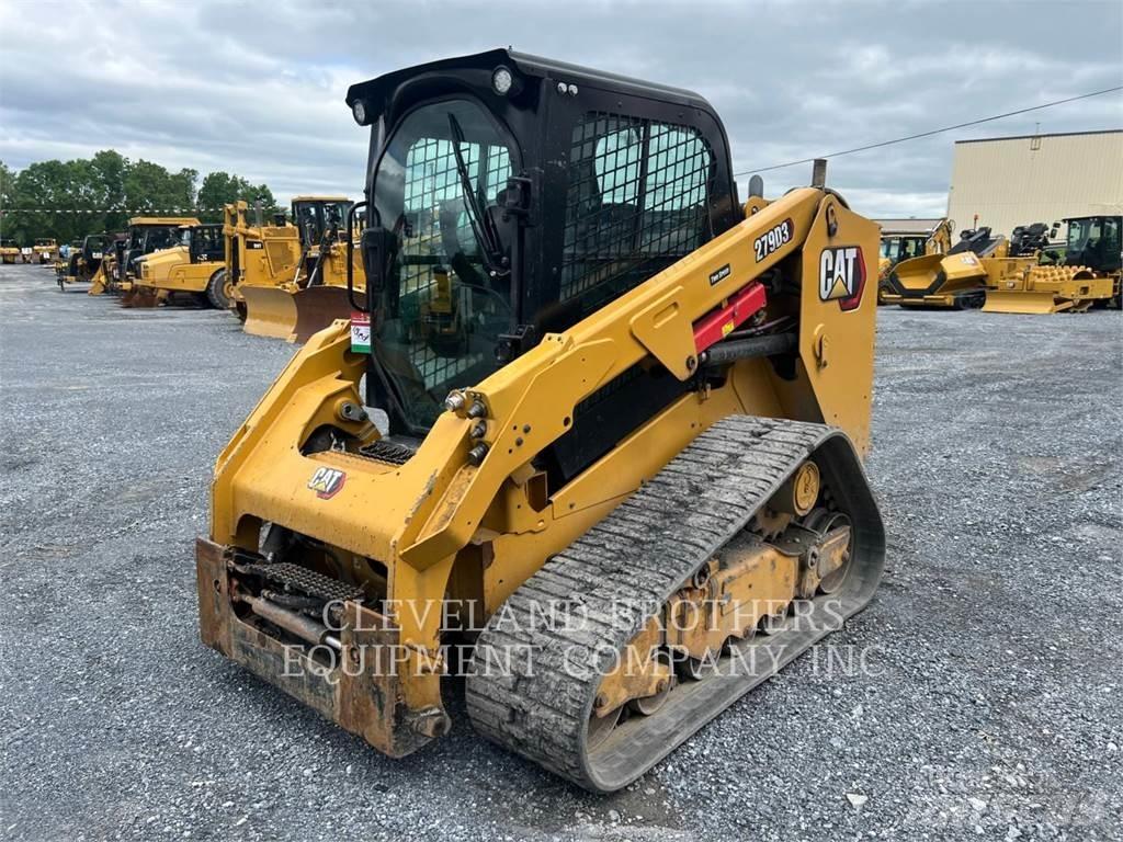 CAT 279D Kompaktlaadurid