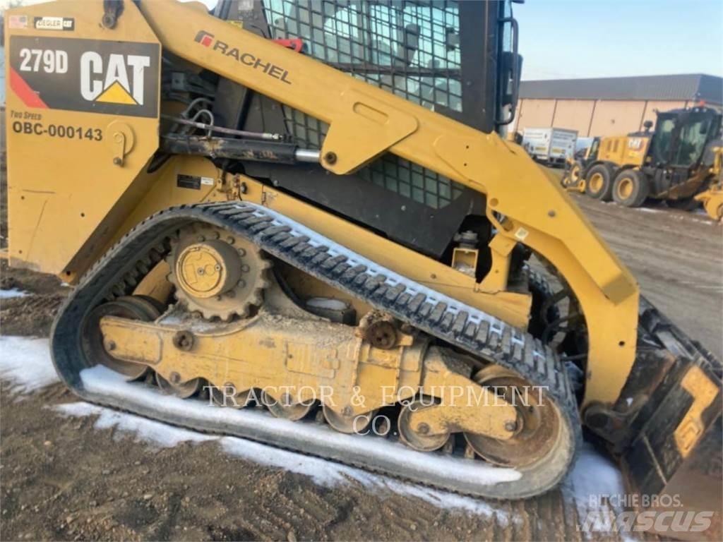 CAT 279D Kompaktlaadurid