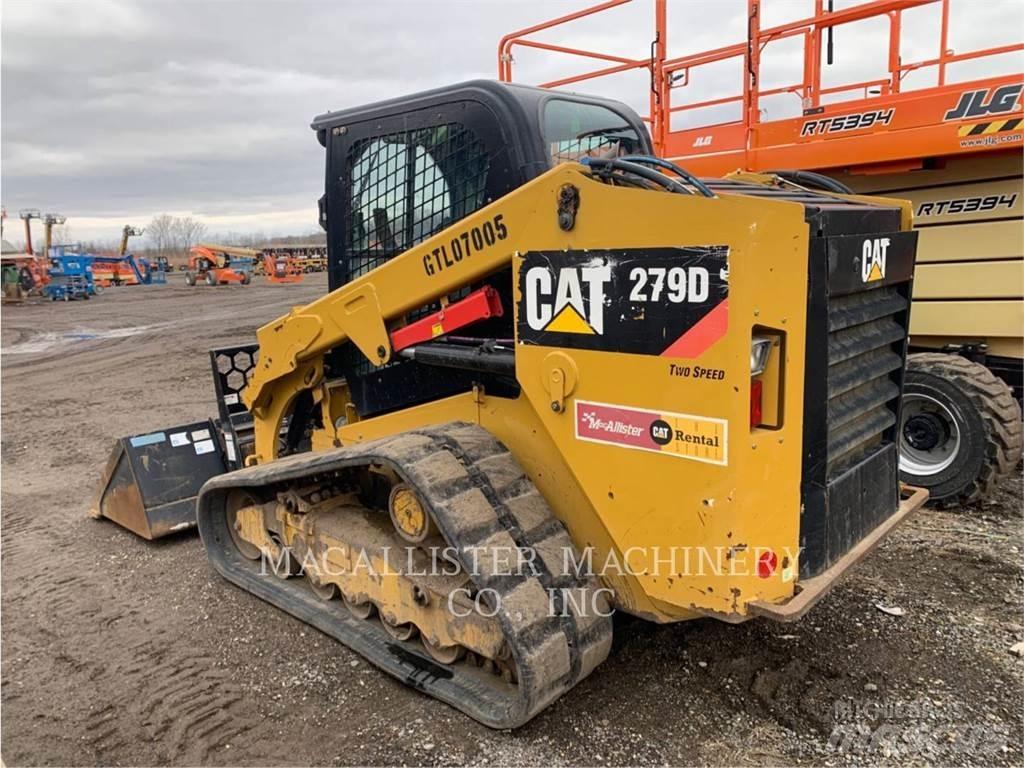 CAT 279D Roomiklaadurid