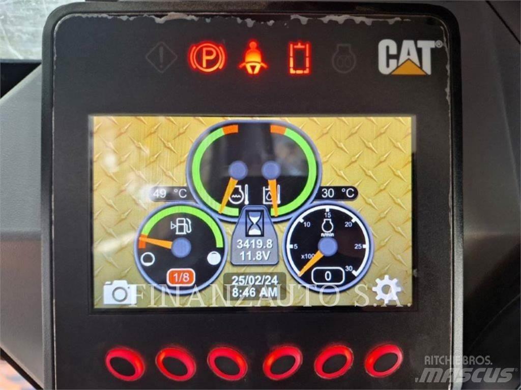 CAT 279D Kompaktlaadurid