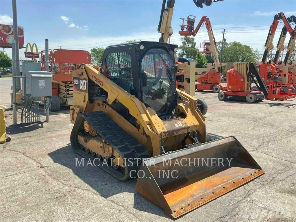CAT 279D Roomiklaadurid