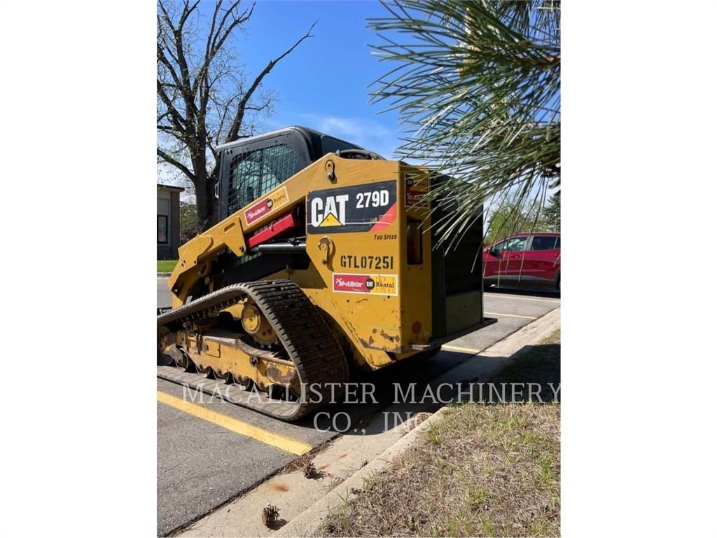 CAT 279D Roomiklaadurid