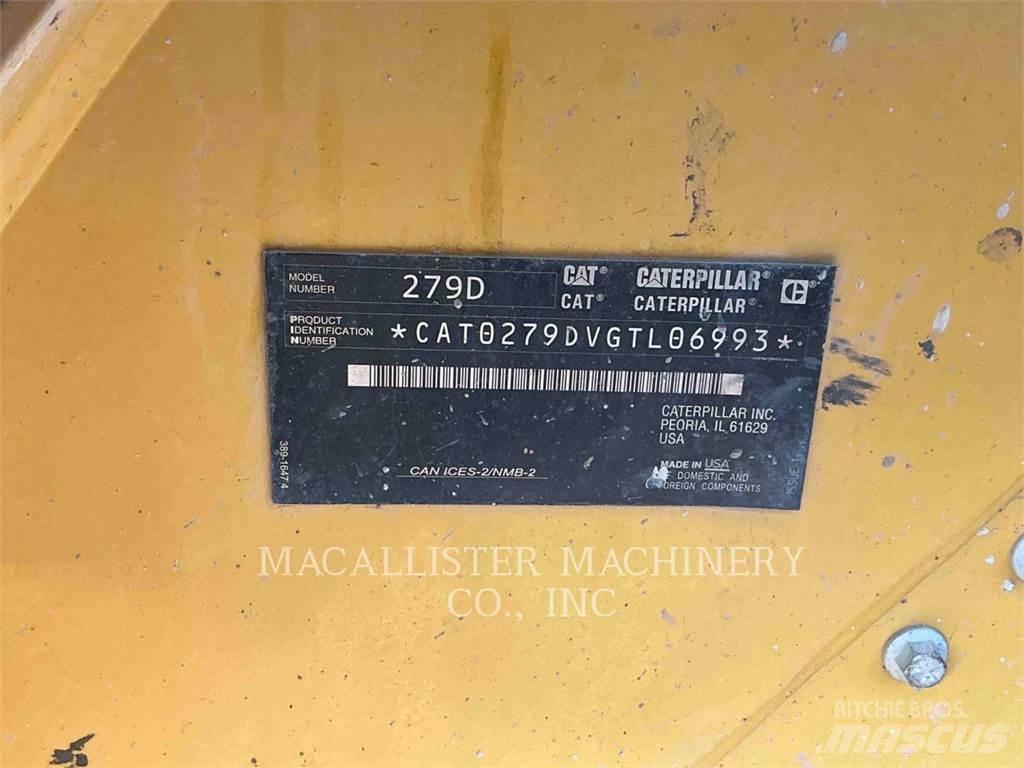 CAT 279D Roomiklaadurid
