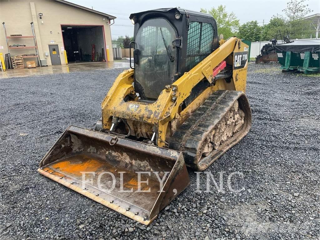 CAT 279D Roomiklaadurid