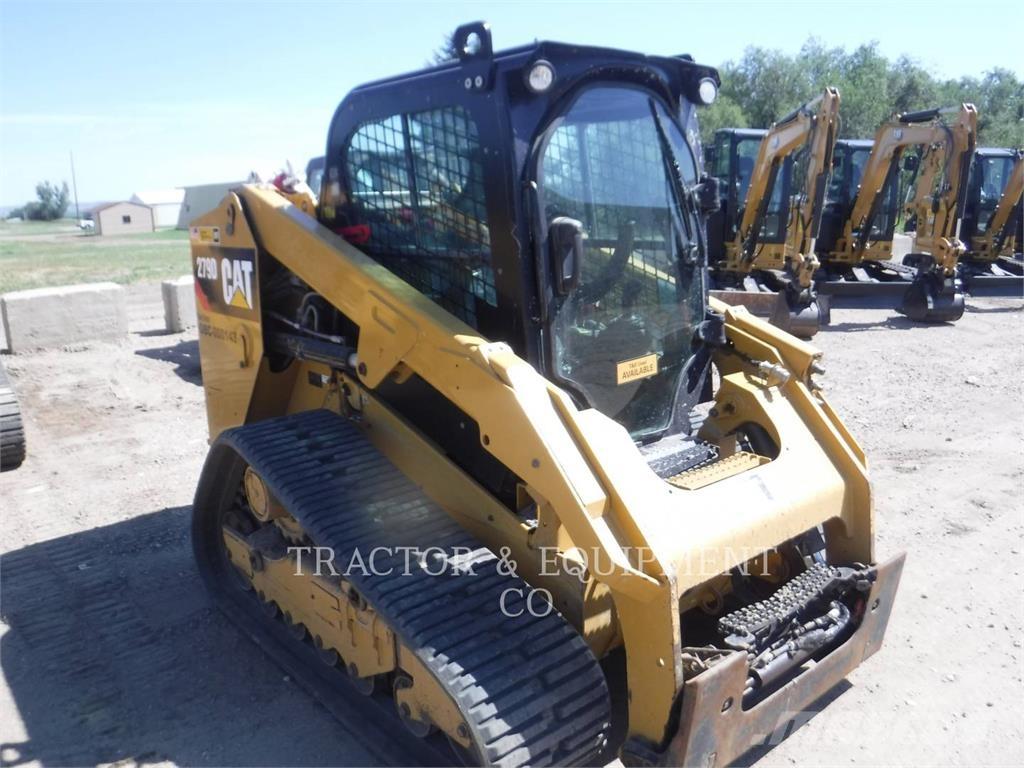 CAT 279D Kompaktlaadurid