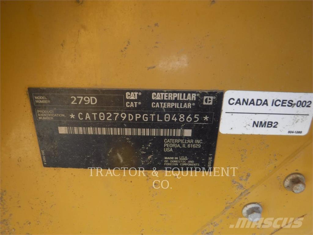 CAT 279D Kompaktlaadurid