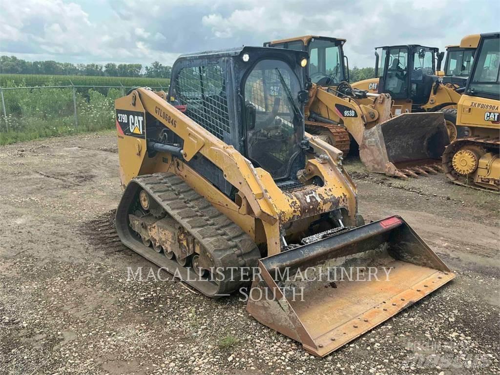 CAT 279D Roomiklaadurid