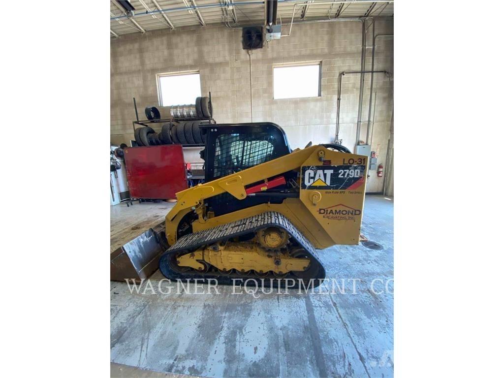 CAT 279D Kompaktlaadurid