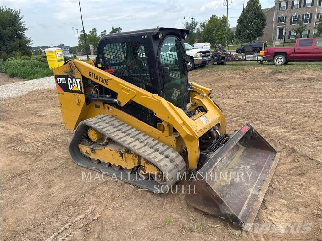 CAT 279D Roomiklaadurid