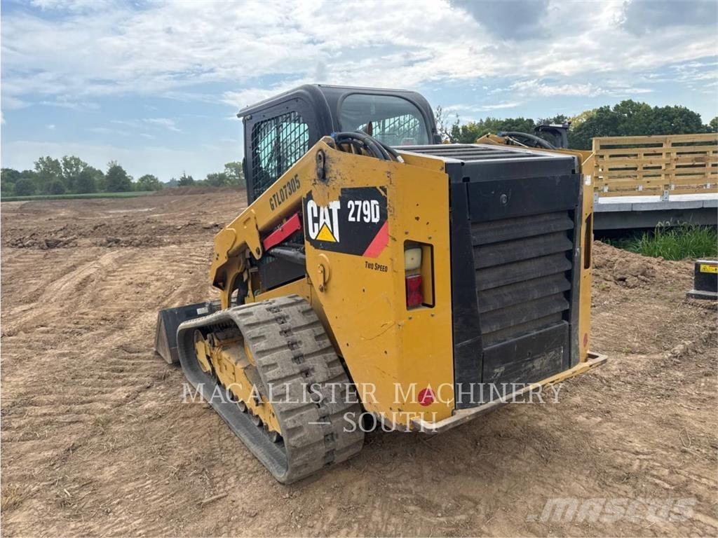 CAT 279D Roomiklaadurid