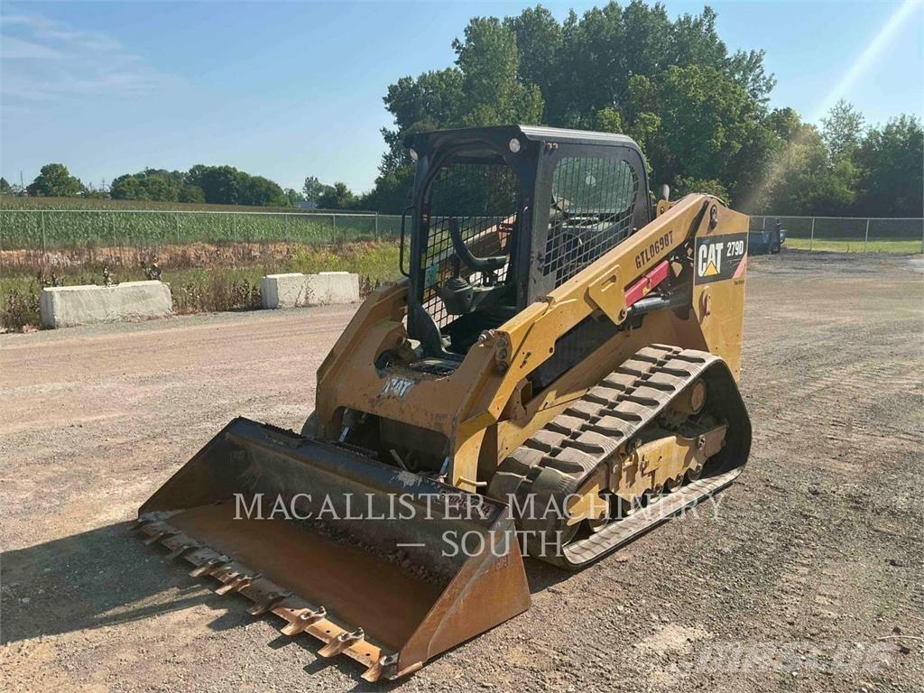 CAT 279D Roomiklaadurid