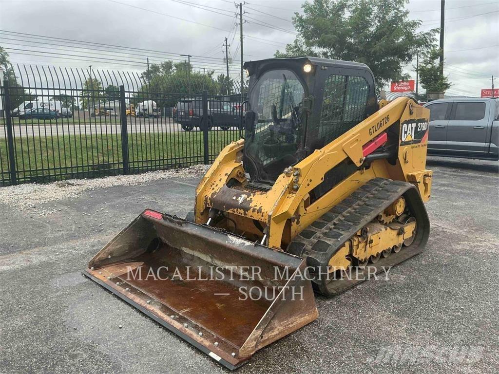 CAT 279D Roomiklaadurid