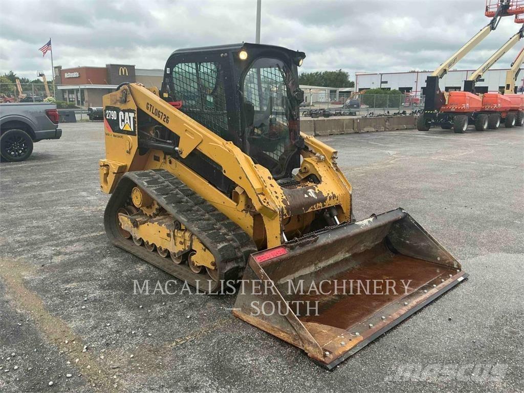 CAT 279D Roomiklaadurid