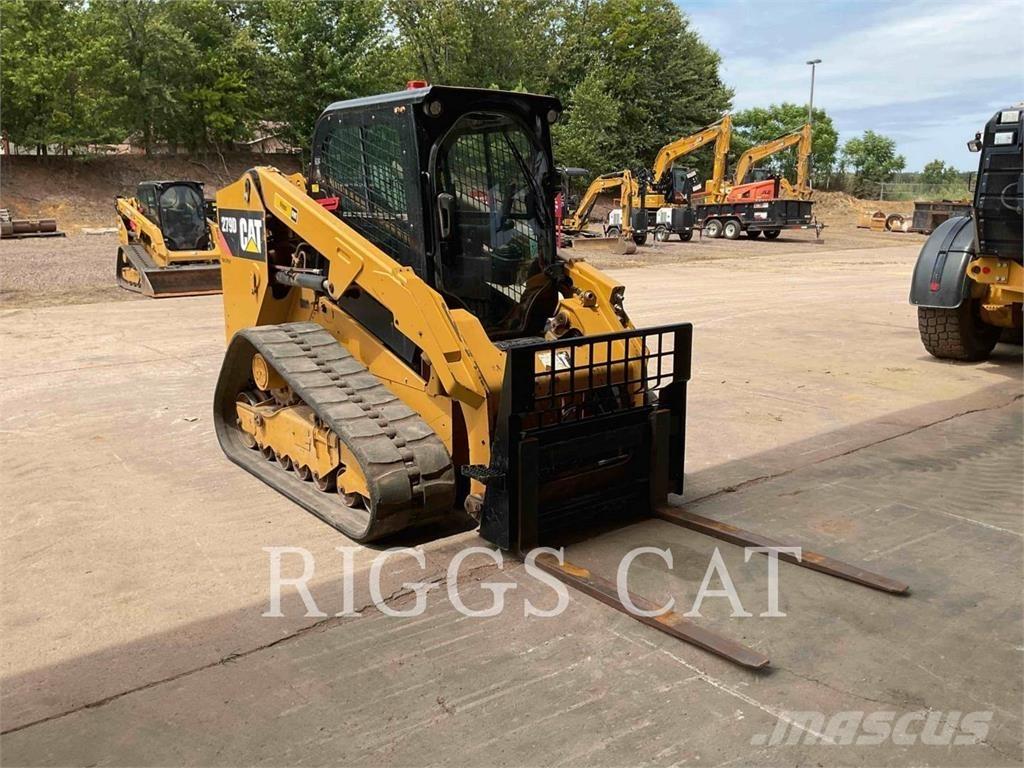 CAT 279D Roomiklaadurid