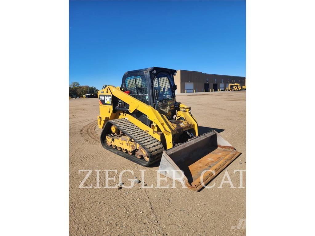 CAT 279D Roomiklaadurid