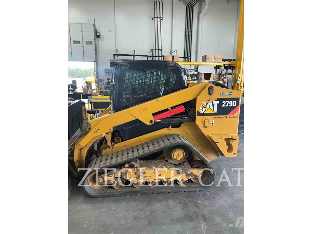 CAT 279D Roomiklaadurid