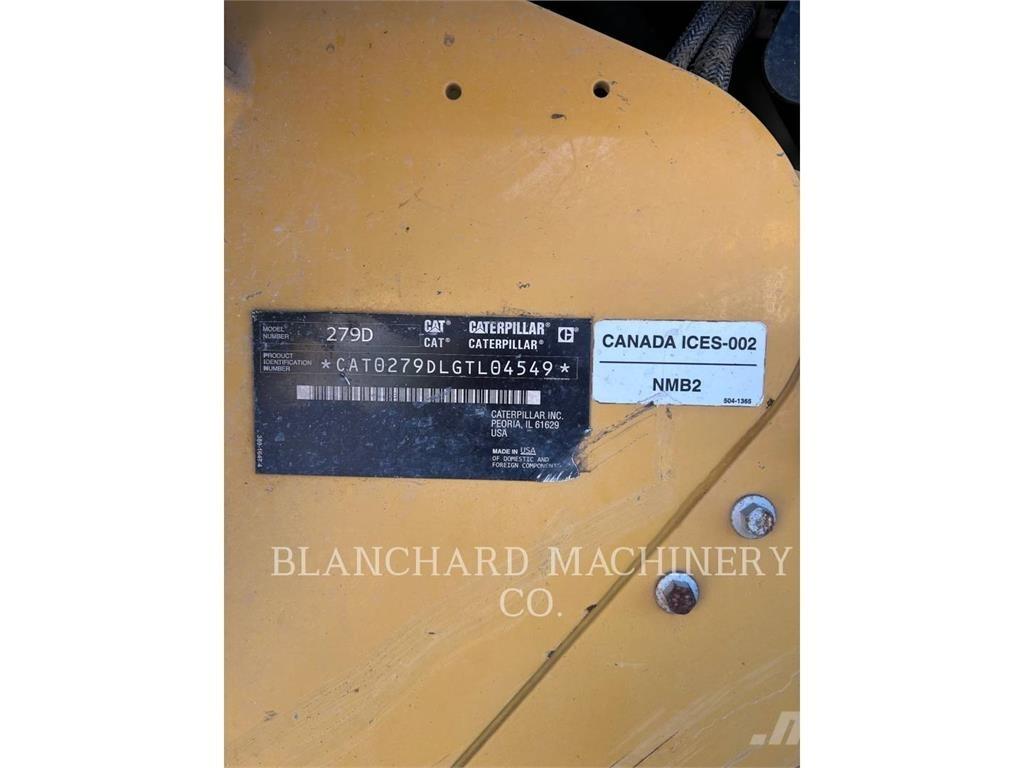 CAT 279D Roomiklaadurid