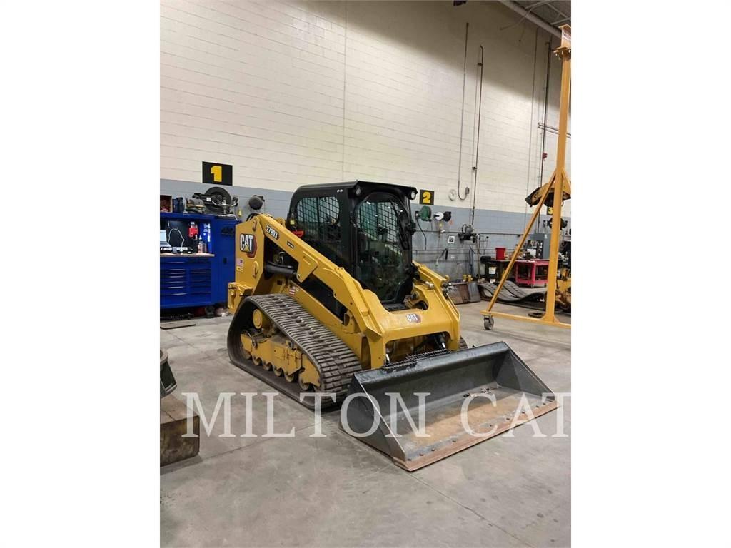 CAT 279D 3 Kompaktlaadurid
