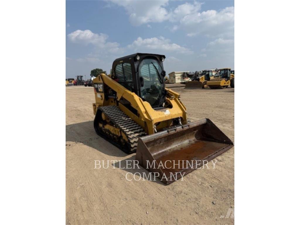 CAT 279D C3H4 Roomiklaadurid