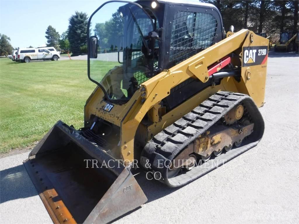 CAT 279D H2CB Kompaktlaadurid