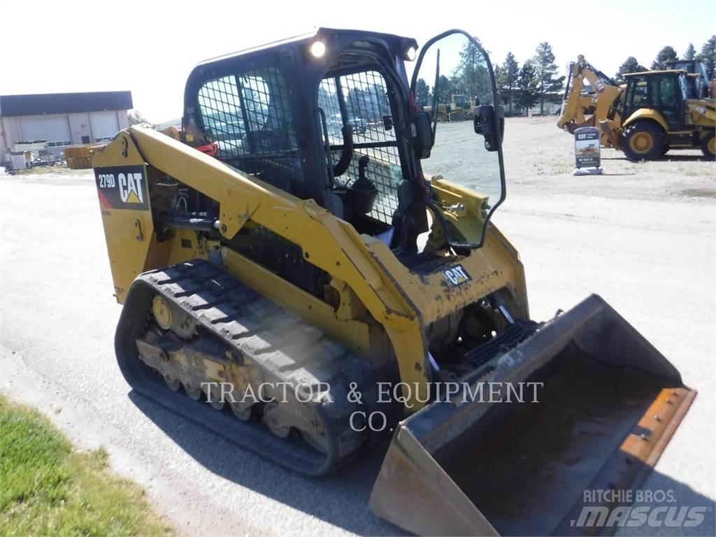 CAT 279D H2CB Kompaktlaadurid