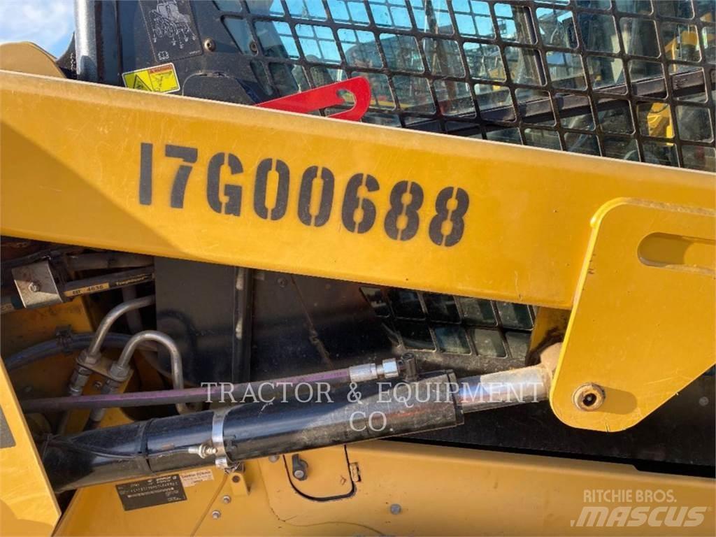 CAT 279D H2CB Kompaktlaadurid