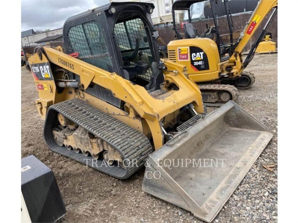 CAT 279D H2CB Kompaktlaadurid