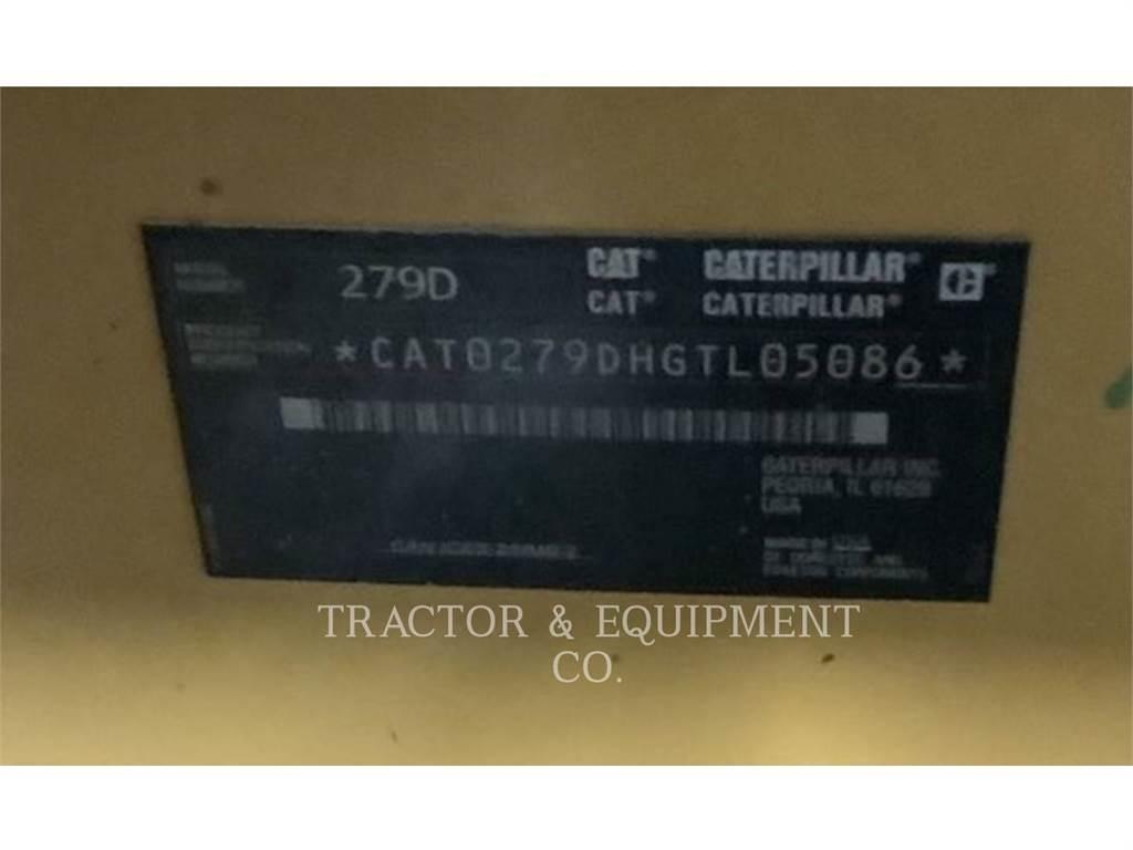 CAT 279D H2CB Kompaktlaadurid