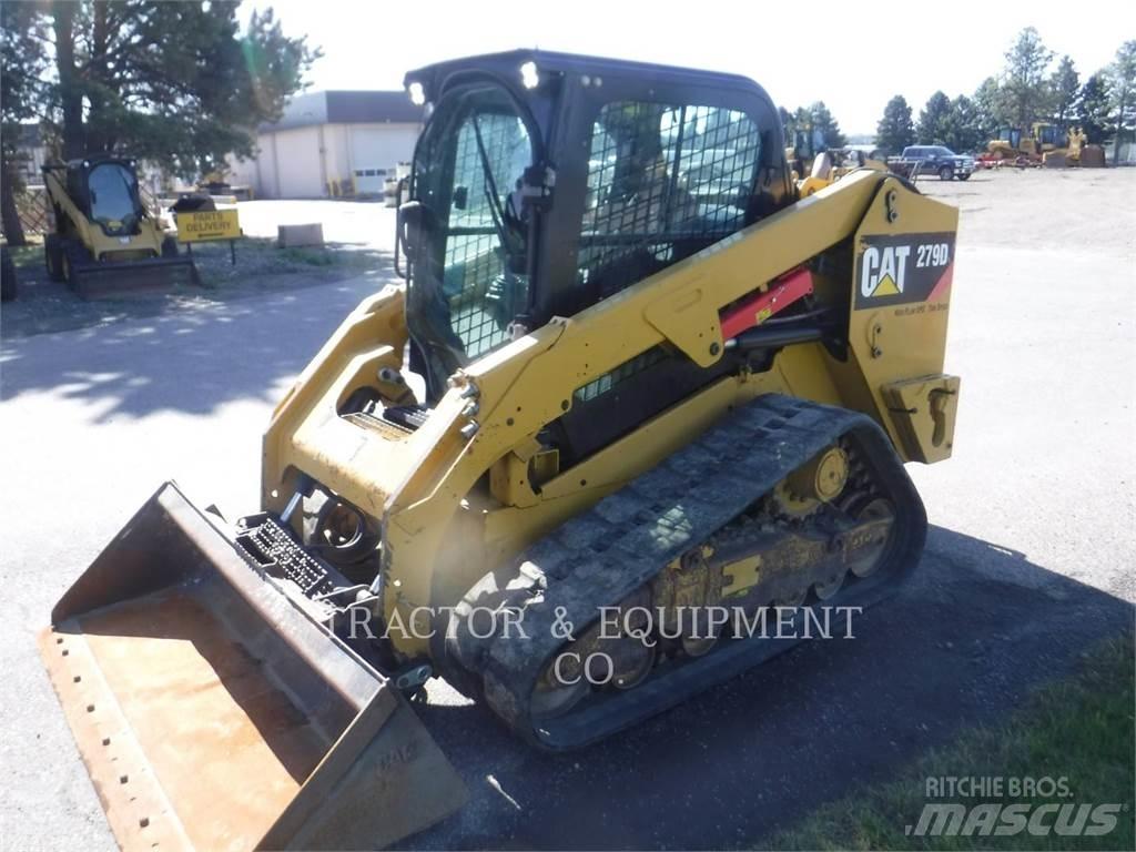 CAT 279D H3CB Kompaktlaadurid