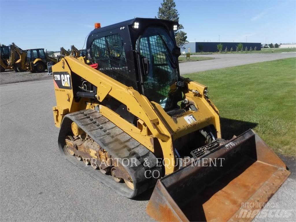 CAT 279D H3CB Kompaktlaadurid