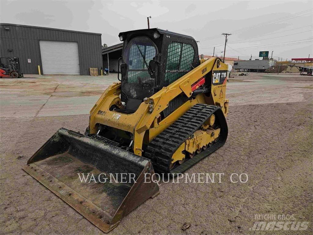 CAT 279D HF Roomiklaadurid